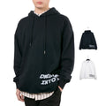 Custom Pullover Sweatshirt 80% Cotton French Terry No Pockets Raw Hem Oversized 3D Cropped Hoodies Men Puff Printed