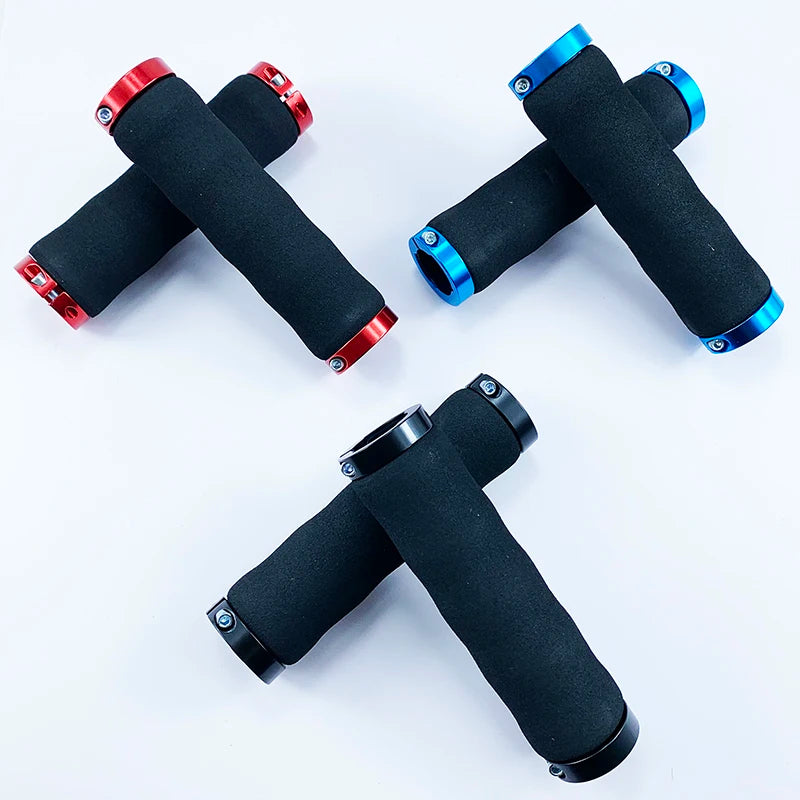 Ergonomic Racing Handlebar Grip for Mountain Bike & BMX Soft Sponge Foam Cover Non-Slip MTB Bicycle Parts