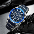 REWARD Watches Men Wrist Sport Waterproof Luxury Silicone Quartz Wristwatch Male Watches Fashion Watch Man