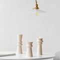 Nordic Aromatherapy Soybean Candle Stand Creative Ceramic Decoration for Home Wedding and Christmas Photography Props