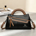 New Fashion Crossbody Bag Large Capacity Shoulder Bag Soft PU Leather Women's Handbag Designer Senior Luxury Crossbody Bag MegaBDM