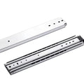 76mm Broad Side Mount Ball Bearing Slide for Heavy Duty Ladegeleiders With and Without Slot for Bedroom Bathroom Laundry Gym