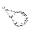 Wholesale Durable Dog Training Collar Anti-Break Solid Pattern Iron Prong Choke Pinch Chain for Medium to Large Dogs