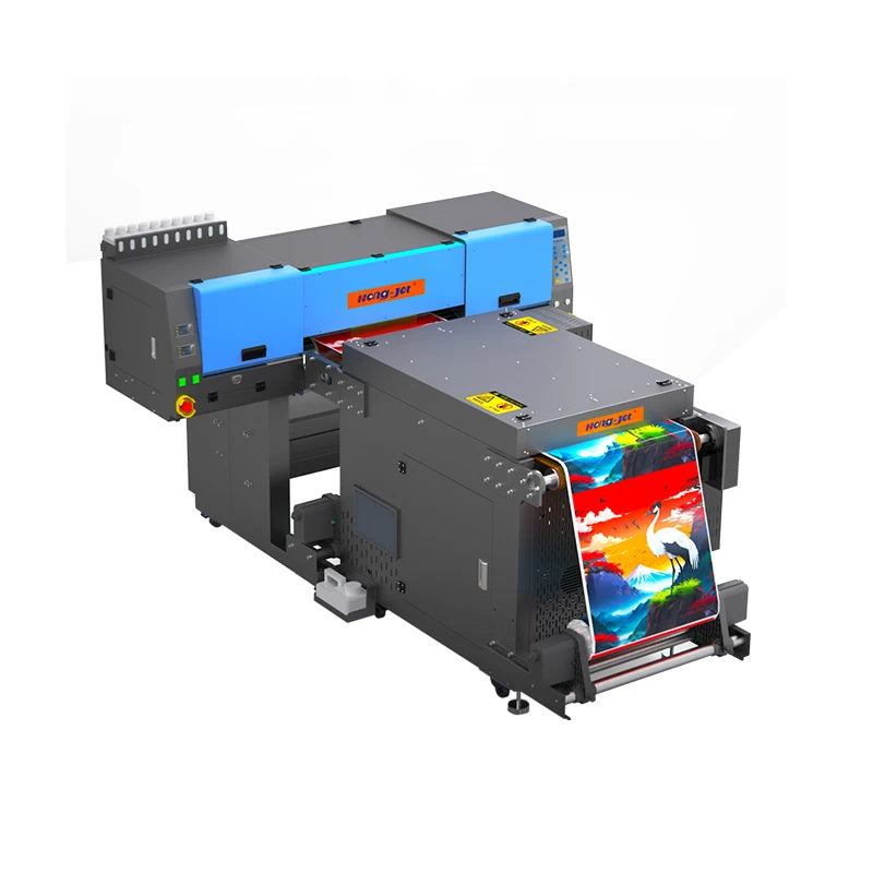 Digital Printing t Shirt Printing No Powder DTF Printer Machine with Epson I3200 Printhead