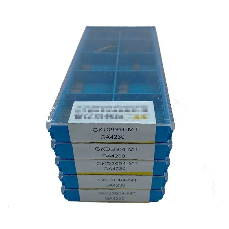 Gesacs GKD3004-MT Grooving  Cutting  CNC Tool Insert for Stainless Steel