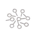 Custom 5" Eye Hook Screw Steel Eyes Screw