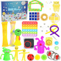 RTS Factory Wholesale Christmas Advent Calendar Fidget Toy with UV Coating Matt Lamination Embossing for Photo Frame Use