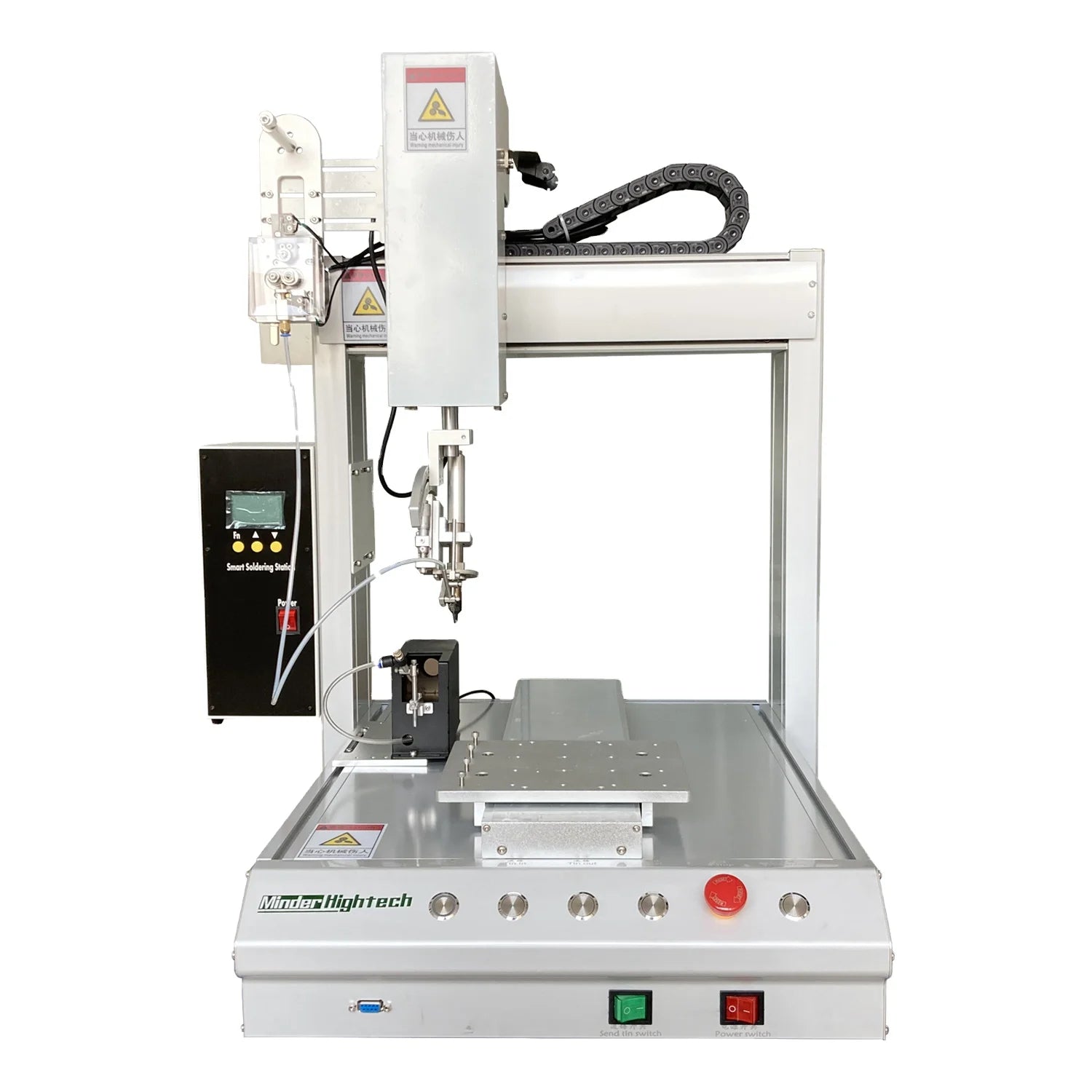 Automatic Soldering Robot USB Wire Cable Connector Type-C Product Soldering  Welding Machine Soldering Robot Spot Tin Machine