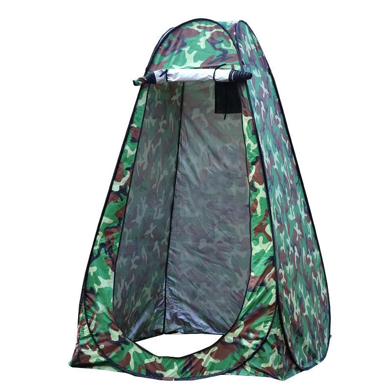 CW CPT 003  Easy Carry Quick Automatic Open Camping Tent Pop up Beach Tent Shower Tent for Outdoor Use