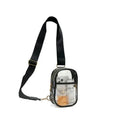 Custom TPU Waterproof Sport Fanny Pack Belt Women's Fashion Waist Chest Mobile Phone Sling Crossbody Travel Shoulder Messenger