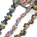Top Quality Rhinestone Chain Trimming Bridal Sash Rhinestone Trim for Garment & Processing Accessories