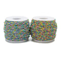1Meter Stainless Steel Dripping Oil Clip Bead Chains ForJewelry Cross Necklace Bracelet Accessories Making Accessories Supplies