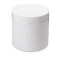 Large Volume 4oz 8oz PET Plastic Cream Jars with Screw Top Lids Empty 200ml Body Butter Container for Skin Care 150ml