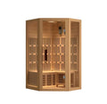 Full Spectrum Infrared Sauna Room with Low EMF and Near Infrared Light Therapy for Health and Wellness