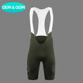 Laser Drilling Customized Cycling Bib Shorts Seamless Cycling Padded Shorts Personalized High Performance Cycling Bibs