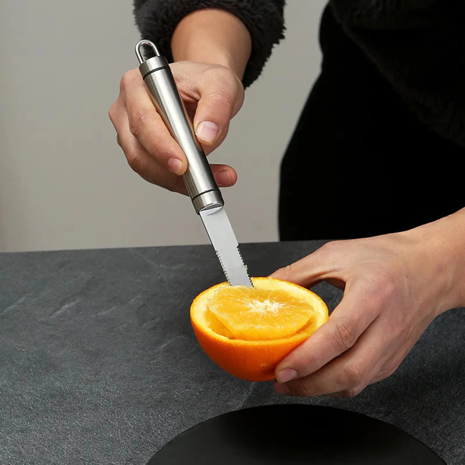 Stainless Steel Citrus Peelers Orange Peeler Citrus Orange Peeler Tools for Vegetable Fruit