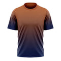 Wholesale 180GSM 100% Polyester Jersey Men's Regular Fit Sport Solid Breathable Quick Dry Digital Print Blank T-shirt