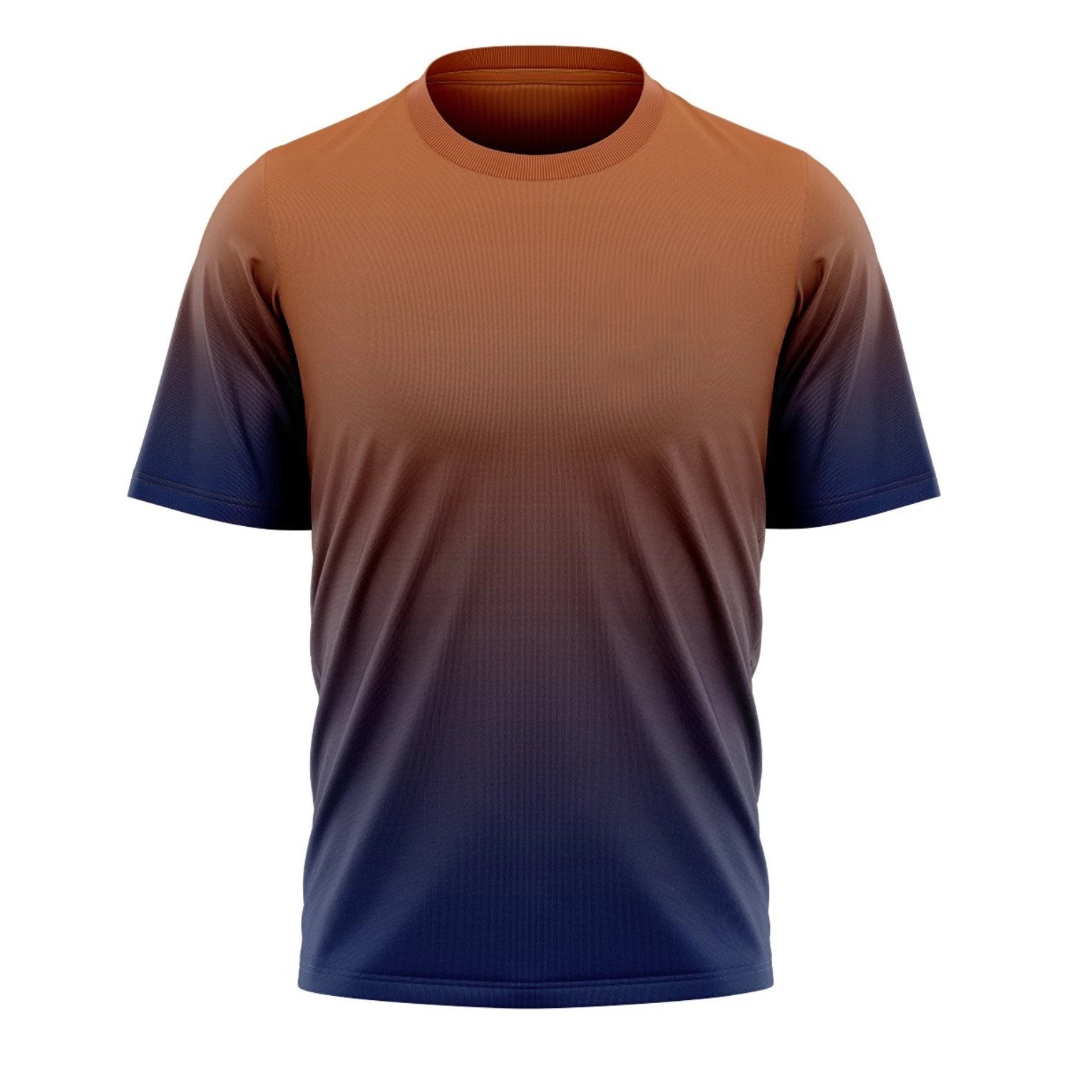 Wholesale 180GSM 100% Polyester Jersey Men's Regular Fit Sport Solid Breathable Quick Dry Digital Print Blank T-shirt