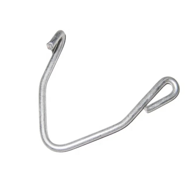 Galvanized T Post Clips Steel Fence Post Clips  for Vineyard