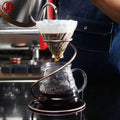 Wholesale Filter Cup Holder Bracket Rack Combination Metal Hand Punch Coffee Holder Tools for Home and Coffee Shop