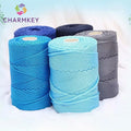 Wholesale 3mm 220-230g PP Yarn Crochet Hollow Thread Hand Knitting Crochet Hat Bag