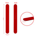 Custom Logo Silicone Wrist Band Flexible Snap Slap Hand Bracelet for Kids Adult