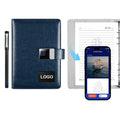 Customization AI Function Smart Notebook Smart Pen Business Notebook With USB Flash Drive Fingerprint Lock and AI Software MegaBDM