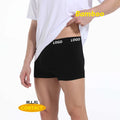 New Arrival Men's Mid-Waist Seamless Underwear Bamboo Fiber Boxer Briefs Antibacterial Men's Trunks