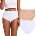 Ropa Interior De Algodon Comoda Mas El Tamano De Los Briefs De Gran Altura Mujeres Bragas Cotton Underpants Briefs