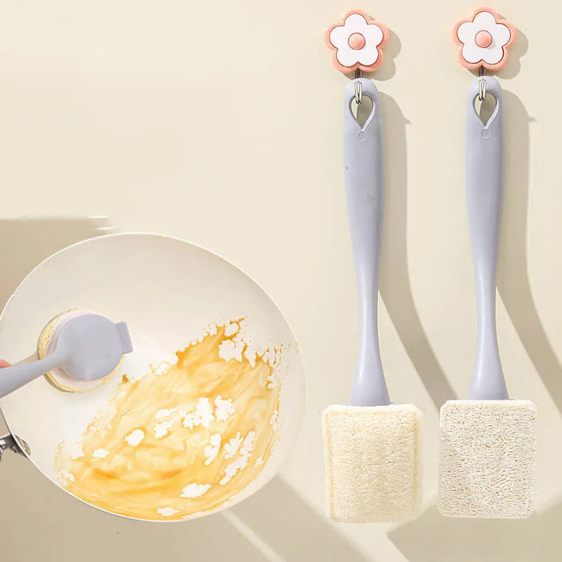 Cheap Price Multi Functional Long Handle Household Use Cleaning Brush Kitchen for Pots and Pans Pot Brush