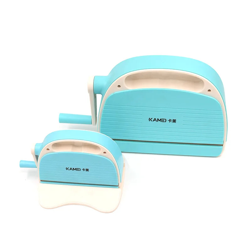 Quality Assurance KAMEI KM-1860 Hand-operated Flat Plate Big Size Die Cutting and Embossing Machine for Creative DIY Paster