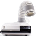 Dental Suction Machine with LED Light Portable Salon Nail Dust Collector Desktop Vacuum Cleaner Strong Suction Quiet Operation