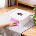 Shenzhen New Popular Design Product Professional 54W Nail Dryer Gel Polish Uv/Led Rechargeable Cordless Portable Nail Led Lamps