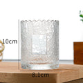 Best Quality Custom Wholesale Price Shot Unique Sublimation Candle Frosted Glass