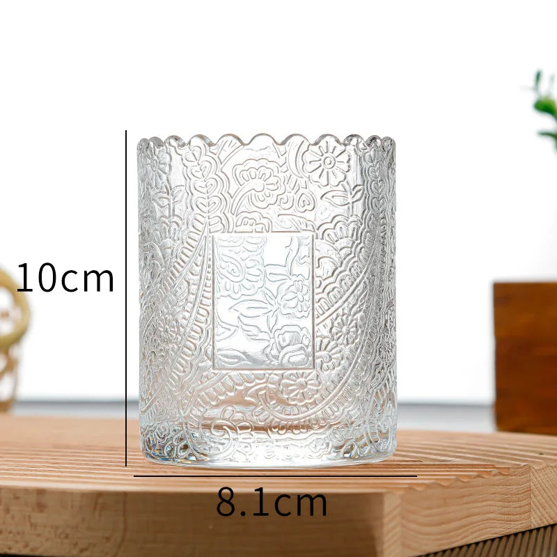 Best Quality Custom Wholesale Price Shot Unique Sublimation Candle Frosted Glass