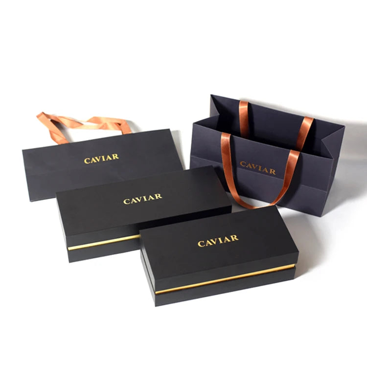 Factory Custom Printed Best Selling Food Box Caviar Gift Box