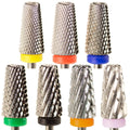 Professional 5in1 5 & 1 Extra Fine M C XC 2XC 3XC Top Quality Drill Nails File Bits Carbide Tungsten 5 in 1 for Nail Salon