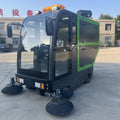 High Efficiency Ride-on Road Sweeper New Condition With Gear Core Components for Artificial Grass Dust Removal Floor Sweeping