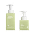 Hot Sale 450ml Custom square Plastic Foam Bottle