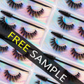 Custom Logo Eyelash Vendors Free Shipping 3d Korean Silk Eyelash Best Wholesale Price 3d  Silk Lashes