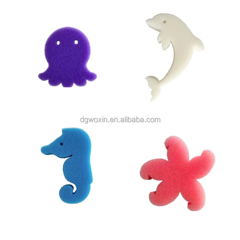 Eco-Friendly Shaped Hot Tub Spa Cleaning Scum Removal Sponge Lovely Oil Absorbing Sponges & Scouring Pads