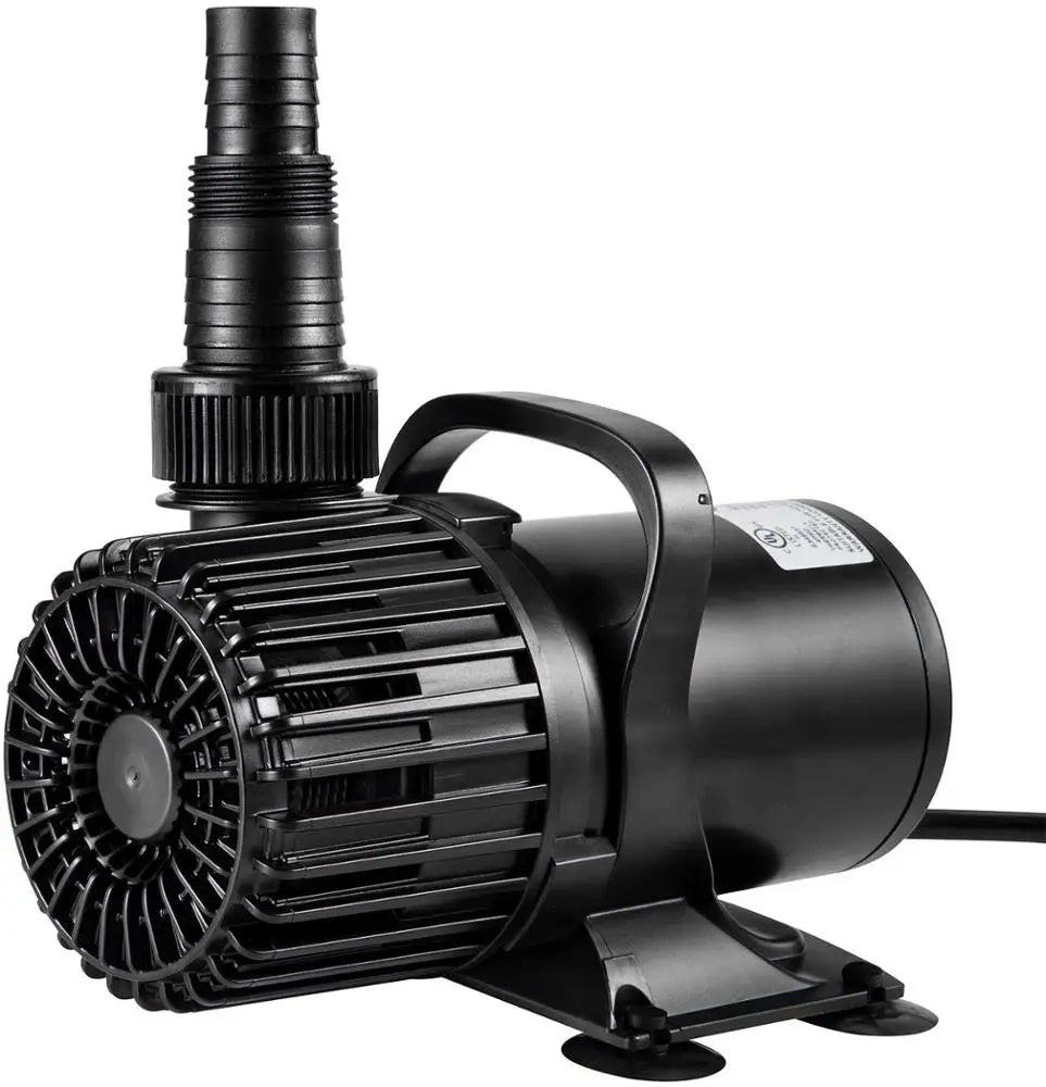 6600GPH Submersible Water Pump High Flow Pond Pump for Waterfall Filter Fish Tank & Hydroponics Garden Koi Pond Fountain