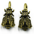 Brass Bee Dangle Ear Weights Hangers Gauges Expander Spiral Ear Taper Stretcher Tunnel Plugs Piercing Body Jewelry