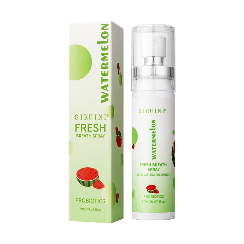 Wholesale OEM Fresh Breath Spray with Natural Flavor for Long Lasting Care and Travel Size Design Refresher Oral Spray
