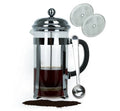 Top Quality 304 Stainless Steel 200/350/600/800/1000 Small Borosilicate Glass Coffee Plunger French Press for Sale