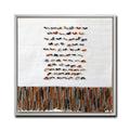 Wall Art Decor Modern Home Accessories Macrame Wall Hanging Tapestry with Fringe and Tassels Decoration Living Room
