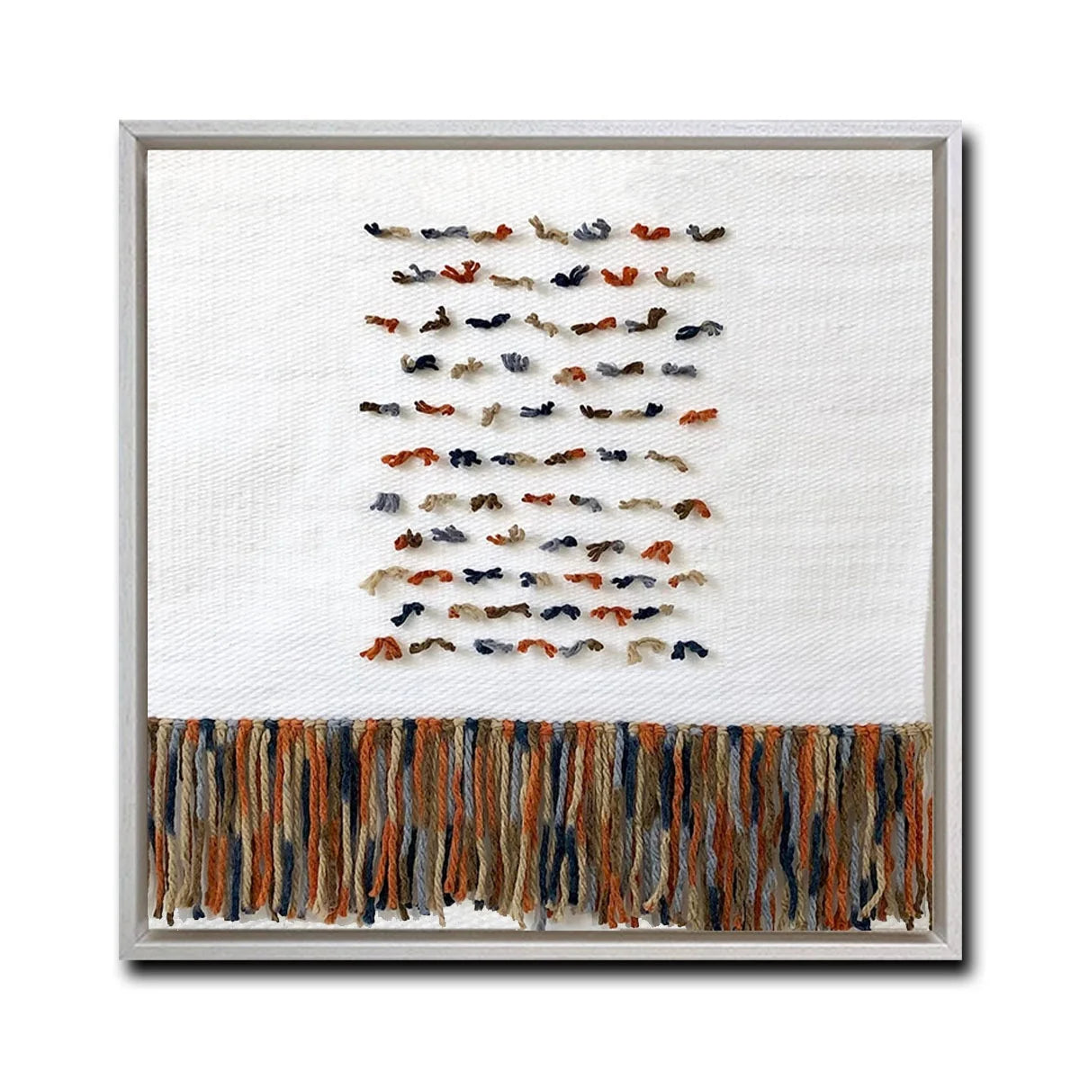 Wall Art Decor Modern Home Accessories Macrame Wall Hanging Tapestry with Fringe and Tassels Decoration Living Room