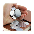 Factory Supply Coin-Style Golf Ball Marker Plated Metal Blank Product