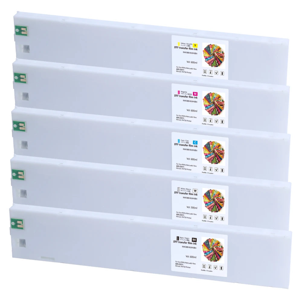 Compatible Ink Cartridge With DTF Ink for Mimaki TXF150-75 TXF300-75 TXF150-75 TXF300-75 DTF Printer