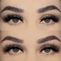 Best Selling Cruelty-Free Full Strip Lighter False Eyelashes Natural Vegan Wispy Extension Effect Vegan and Cruelty-Free